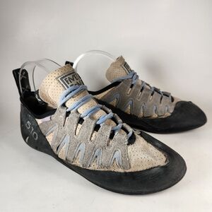 FIVE TEN Women's Siren Climbing Shoes Size 8 EU 39.5 Gray Outdoors ONYX